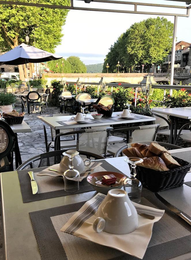Hotel Des Bains 퓌작 외부 사진