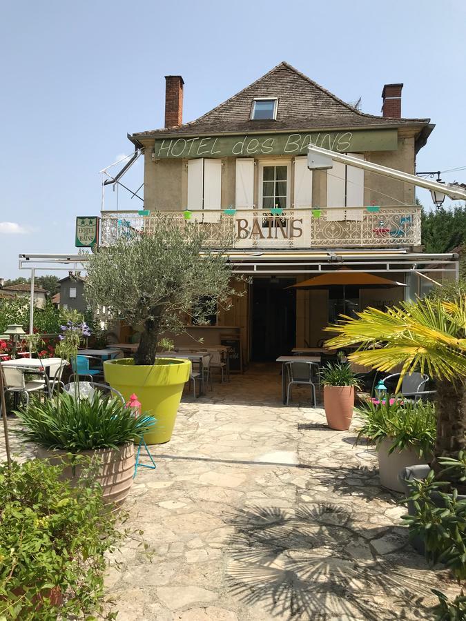 Hotel Des Bains 퓌작 외부 사진