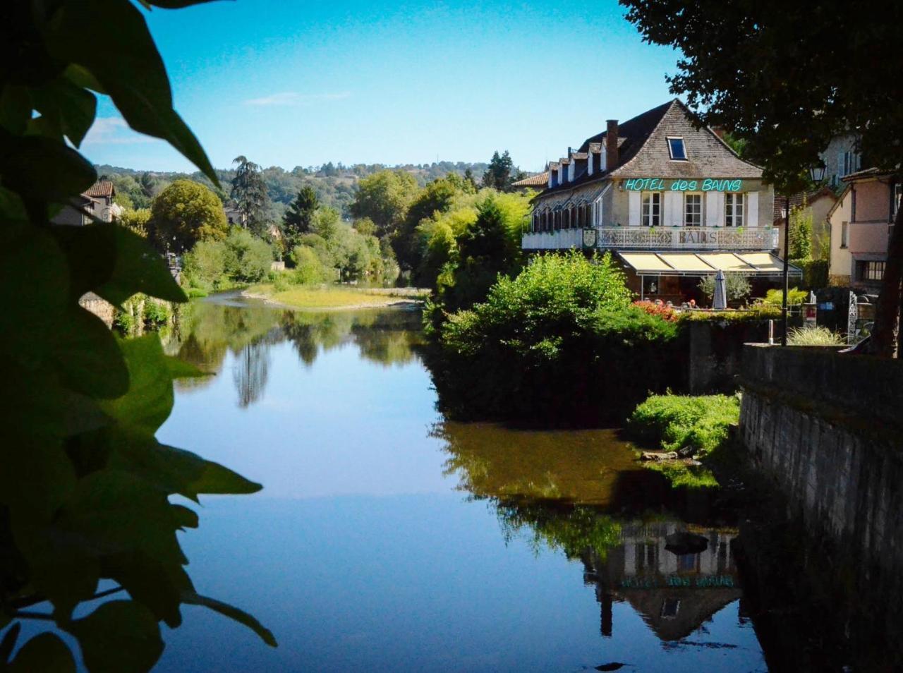 Hotel Des Bains 퓌작 외부 사진