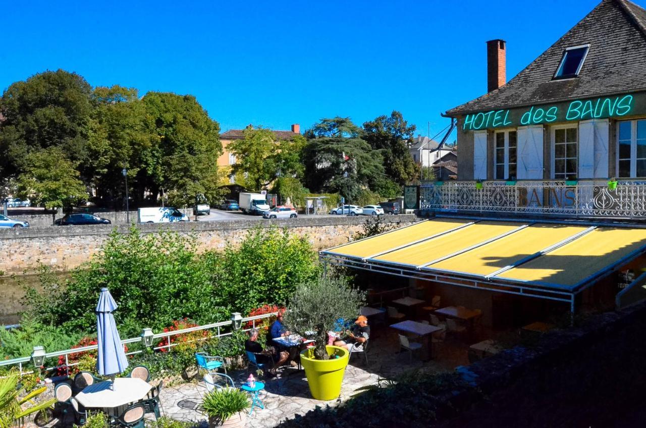 Hotel Des Bains 퓌작 외부 사진