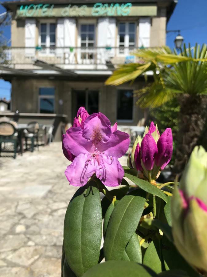 Hotel Des Bains 퓌작 외부 사진