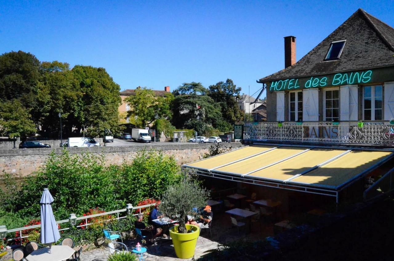 Hotel Des Bains 퓌작 외부 사진