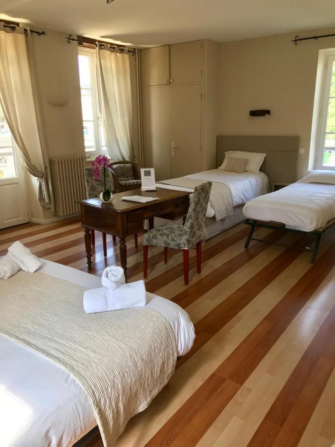 Hotel Des Bains 퓌작 외부 사진